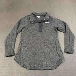 Columbia Women's Sweater‎ Weather Tunic Gray Heather Size Medium